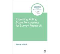 Exploring Rating Scale Functioning for Survey Research