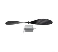 Exploring Rotational Mechanics Mini Wind Turbine Model for Curious Minds