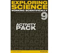 Exploring Science: Working Scientifically Activity Pack Year 9