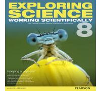 Exploring Science: Working Scientifically Student Book Year 8 Book Iain Brand Multi One Size