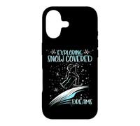 EXPLORING SNOW COVERED DREAMS Case for iPhone 17