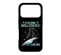 EXPLORING SNOW COVERED DREAMS Case for iPhone 17 Pro
