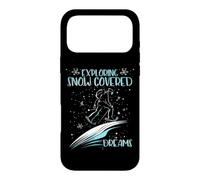 EXPLORING SNOW COVERED DREAMS Case for iPhone 17 Pro Max