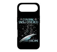 EXPLORING SNOW COVERED DREAMS Case for iPhone Air