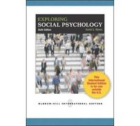 EXPLORING SOCIAL PSYCHOLOGY