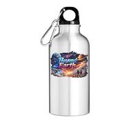 Exploring Space and Distant Planets Tourist Water Bottle Silver