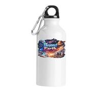 Exploring Space and Distant Planets Tourist Water Bottle White
