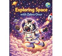 Exploring Space with Zebra Onur: A Fun and Educational Space Adventure for Kids (Learning and Exploring with Zebra Onur)
