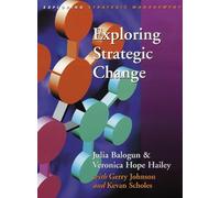 Exploring Strategic Change