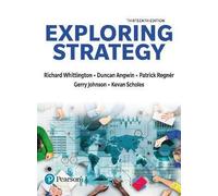Exploring Strategy, Richard Whittington, Paperbac