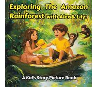Exploring The Amazon Rainforest with Alex & Lily: A Kid's Story Picture Book