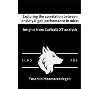 Exploring the correlation between anxiety and gait performance in mice: Insights from CatWalk XT analysis: Insights from CatWalk XT analysis