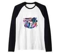 Exploring The Cosmos is What I Do Astronomy Space Science Raglan Baseball Tee