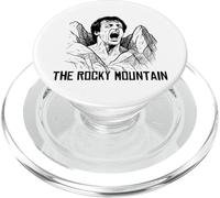 Exploring the Rocky Mountain Adventures Philly PopSockets PopGrip for MagSafe