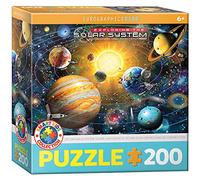 Exploring the Solar System 200 -Piece Puzzle