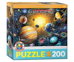 Exploring the Solar System 200 -Piece Puzzle