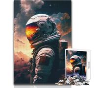 Exploring The Unknown 1000 Piece Jigsaw Puzzles for Adults Creative Problem Solving Game Heartfelt Memorable Gift Idea Size 38x26cm