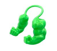 Explorinox Cat Muscular Arms, 3D Printed Muscle Arms Costume for Pets, Funny Cat Dress Up Accessories, Lightweight Neck Hanging Prop for Halloween Photo Shoot and Cats Lovers Gift (Light Green)