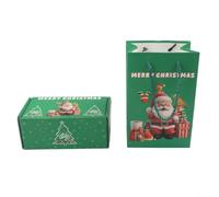 Explosion Box Christmas Surprise Money Gift Green Explosion Box (6 Red)