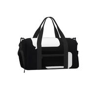 Explosion Bubble Sports Duffel Bag with Shoe Compartment-Lightweight Gym Weekender for Men Women, Waterproof Travel Tote with Wet Pocket