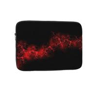 Explosion Burst Red Black Print Laptop Case – Slim & Lightweight Computer Sleeve Fits 10 inch 10-17 Inch Laptops, Perfect for Travel