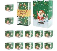 Explosion Christmas Box for Surprise Money Gifts - Perfect for Christmas, Birthdays, and Special Occasions, Green|Wrapping Sets