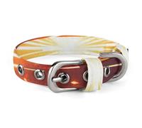 Explosion Firework 3D Dog Collar Adjustable Soft and Comfortable Puppy Collars with Metal Buckle Pet Collar for Small Medium Pet