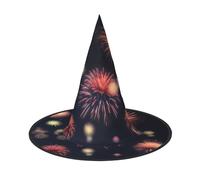 Explosion Firework 3D print Halloween hat parties, carnivals hat dances, cosplay. Costume Witches Party Adult
