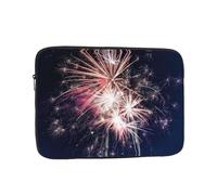 Explosion Firework Print Laptop Case – Slim & Lightweight Computer Sleeve Fits 13 inch 10-17 Inch Laptops, Perfect for Travel