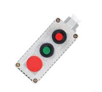 Explosion for proof Push Button Switch 220V 10A E-Stop Station for Hazardous Locations IP65 Rated Die Cast Aluminum Enclosure with Sealed Groove Lid
