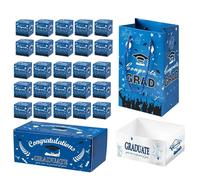 Explosión Gift Box - 2026 Graduation Surprisê Card, Elastic Cash Clip, Empty Candy Bouquet Box | Creative DIY Party Keepsake For Graduation Celebration Ideas 7.87x5.12x1.97 inches