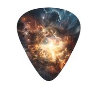 explosion of the earth Patterned guitar picks - (thin/medium/thick) free to choose, suitable for all kinds of string instruments,