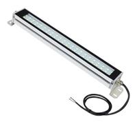 Explosion-Proof Aluminum Alloy Shell Work Lamp 360° Rotatable Tube Light For Interner Lighting, Waterproof LED Workshop Light CNC Machine Lamp, For Industrial Lighting(Size:12W,Color:110-220v)