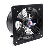 Explosion-Proof Axial Fan | Industrial High-Velocity Ventilation Blower for Spray Booth Paint Fume Extraction & Workshop Airflow Management