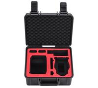 Explosion-proof box carrying case with inner holder tray for flight camera pouch to keep your gear safe