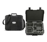 Explosion-Proof Box for DJI Avata 360 Fly More Combo Portable Storage Bag Waterproof Shockproof Hard Shell Travel Carrying Case Drone Accessories