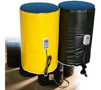 Explosion-Proof Drum Heater Blanket - All-Weather Outdoor Thermal Pad with Set-Forget Control for Oil Drums
