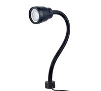 Explosion-proof Equipment Workshop Light, Flexible Gooseneck Work Light, Heat Dissipation Holes, Suitable for CNC Lathes, Milling Machines, Drilling Machines(Magnets,3W110-220V)