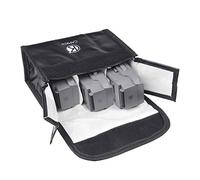 Explosion Proof LiPo Battery Bag for DJI Mavic Pro - 2 Pack - Fire Resistant Safety and Storage Pouch - For Safe Charging and Transport - up to 4 Mavic Batteries - Ideal Aircraft Hand Luggage Solution