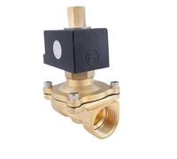 Explosion Proof Solenoid Valve Brass 3/8 1/2 3/4 inch Normally Open Type Coal Mine dust Natural Gas 2 Way Solenoid Valve no(3/8",AC220V)