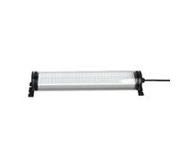 Explosion-Proof Waterproof Industrial LED Tube Light with 360-Degree Rotating Base for Workstation and CNC Machine Tool Lighting
