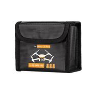 Explosionproof Battery Bag Fire-proof Guard Safe For 3 Storage For Case Battery Explosion-proof Container Organizer