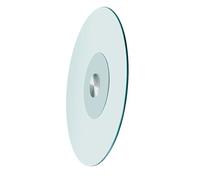 ExplosionProof Tempered Glass Turntable 70cm Hotel Banquet Rotating Table with Sturdy Metal Base Perfect for Weddings & Events Durable & Stylish