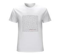 Explosions in The Sky Music Band Men's T Shirt White S