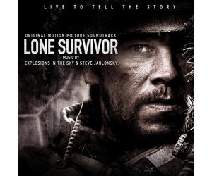 Explosions in the Sky, Steve Jablonsky Lone Survivor (CD) Album (US IMPORT)