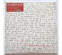 Explosions In The Sky The Earth Is Not A Cold Dead Place RED Vinyl Record New