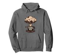 Explosive Bomb Strong Coffee Only Hot Nuclear Espresso Drink Pullover Hoodie