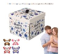 Explosive Butterfly Box | Butterfly Gift Box Surprise Birthday Box | Flying Butterfly Gift For End, Party, Valentine's Day | Surprise Packaging Idea