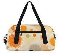 Explosive Color Graffiti Kids Duffle Bag Boys Girls Small Sport Dance Gym Bag for Overnight Travel Weekender Carry On, Circle Circle Dot, 18.5"L x 9.4"W x 7.8"H