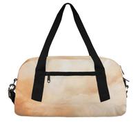 Explosive Color Graffiti Kids Duffle Bag Boys Girls Small Sport Dance Gym Bag for Overnight Travel Weekender Carry On, Marble-Abstract Pattern, 18.5"L x 9.4"W x 7.8"H